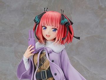 五等分の花嫁∬」より「中野四葉」が1/6スケールでフィギュア化