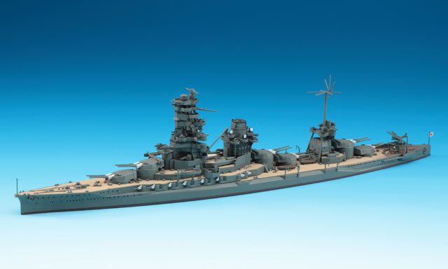 ハセガワ、1/700スケールプラモデル「戦艦 伊勢」再販分を本日発売