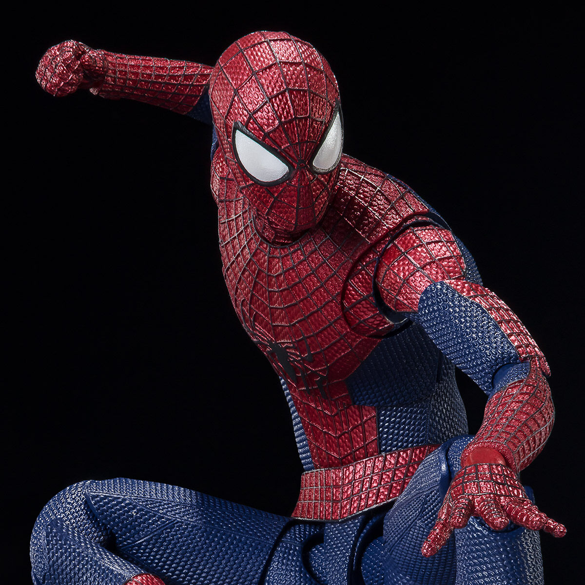 スパイダーアクションを再現。「S.H.Figuarts アメイジング