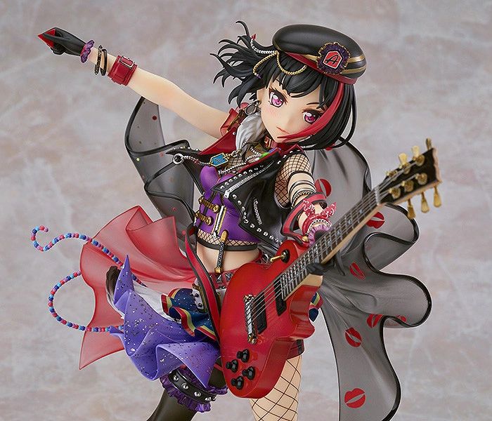 バンドリ より 美竹蘭 の1 7スケールフィギュアが本日出荷開始 Hobby Watch