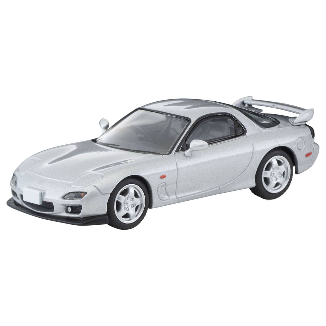 トミカリミテッドヴィンテージネオ マツダRX-7」に新色、銀・黒が登場