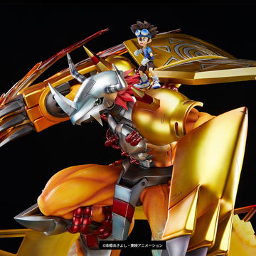 デジモン」よりプラモ「Figure-rise Standard Amplified アルファモン」登場！ 9月発売予定 - HOBBY Watch