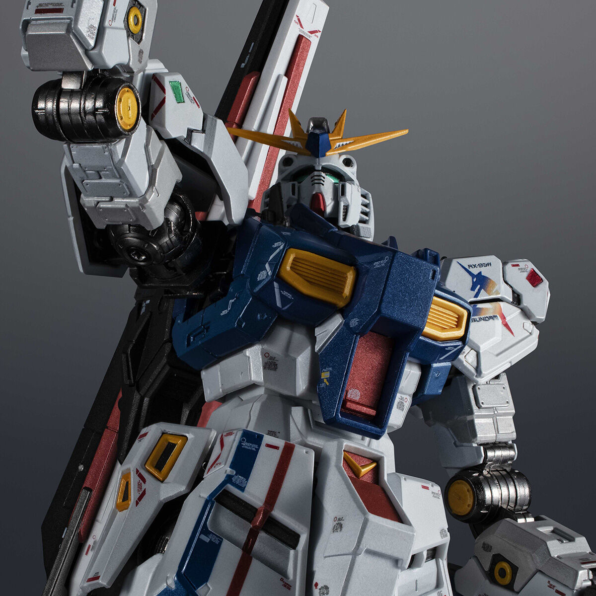 超合金 RX-93ff νガンダム」がプレミアムバンダイにて抽選販売決定。9月15日より受付開始 - HOBBY Watch