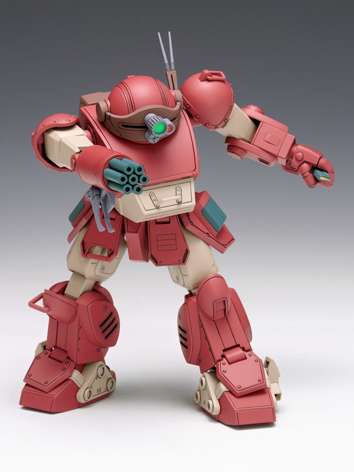 「装甲騎兵ボトムズ」よりフィアナのカスタムAT「ブルーティッシュドッグ」プラモが9月28日出荷決定! - HOBBY Watch