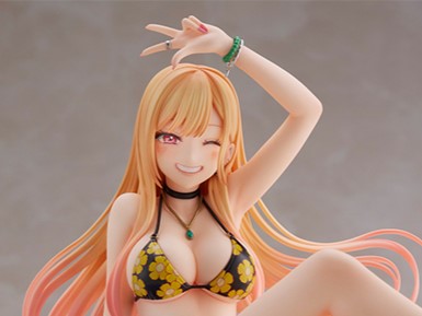 未開封】喜多川海夢 水着Ver. 1/7スケールフィギュア 特典付き 喜多川海夢