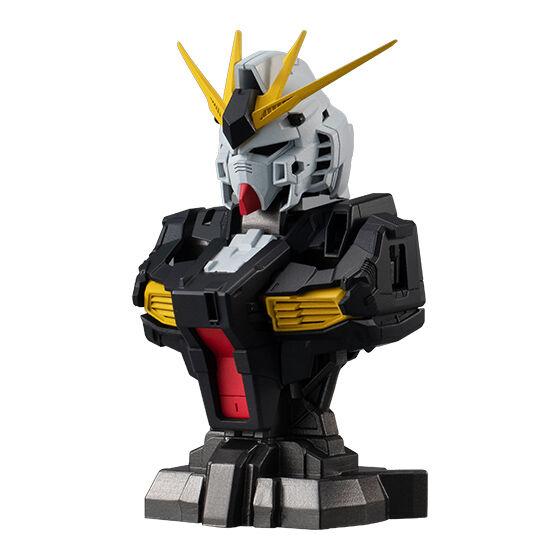 νガンダム」胸像モデルがガシャポンに登場！ 「機動戦士ガンダム MS