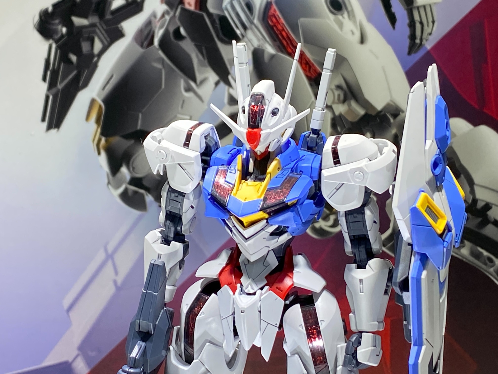 フルメカニクス ガンダムエアリアル 塗装済み完成品 | nate-hospital.com