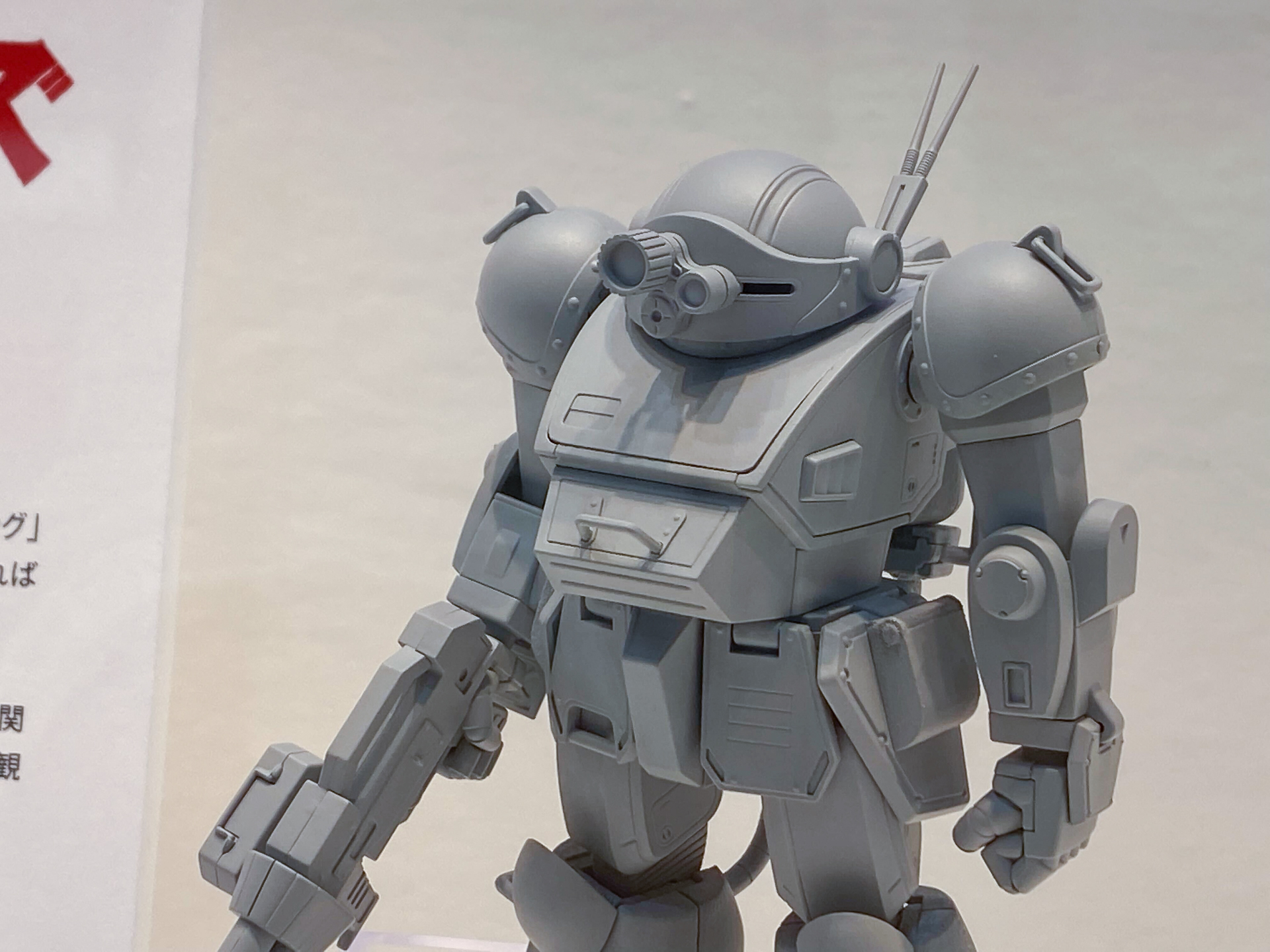 模型ホビーショー ボトムズ よりプラモデル マーシィドッグ ウェーブが開発中のst版原型を公開 Hobby Watch 模型ホビーショー ボトムズ よりプラモデル マーシィドッグ ウェーブが開発中のst版原型を公開 Hobby Watch