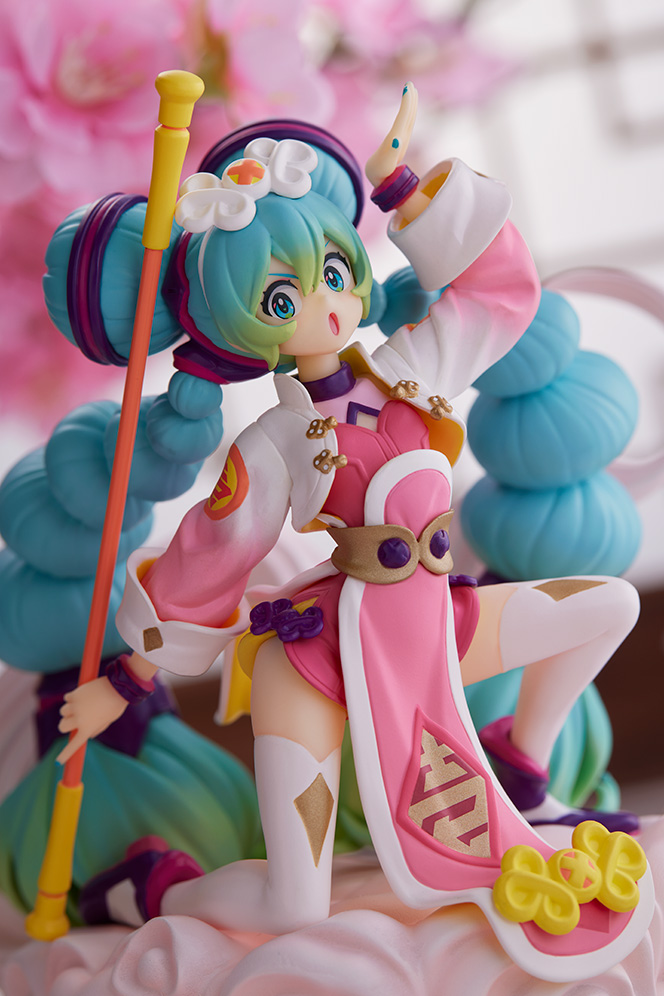 チャイナ服初音ミクフィギュアが過去プライズよりカラー新たに予約中