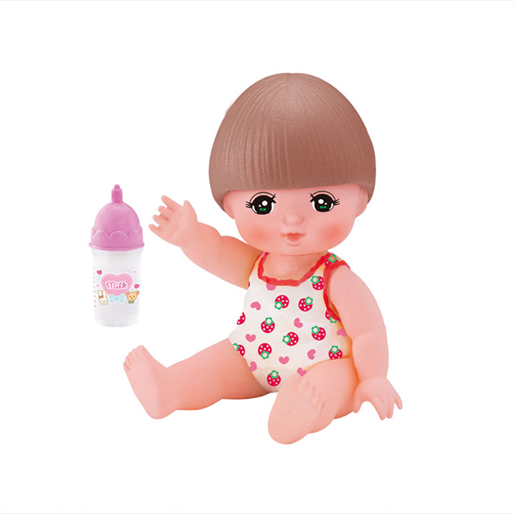 お世話人形の メルちゃん が発売30周年を記念して初のカプセルトイ化 ケンエレファントより10月下旬に発売 Hobby Watch