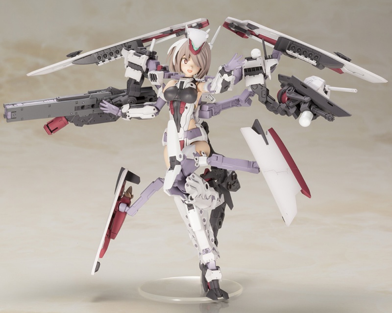 巡航形態など様々なシルエットに組み換え可能 フレームアームズ ガール 金剛 が予約開始 Hobby Watch