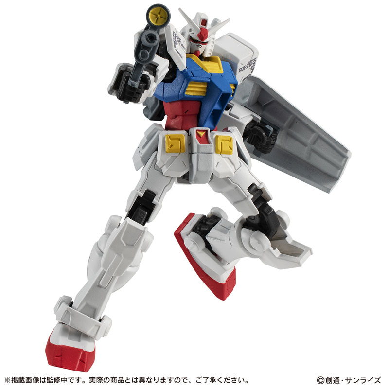 カプセルフィギュア「機動戦士ガンダム CUPSULE ACTION RX-78‐2