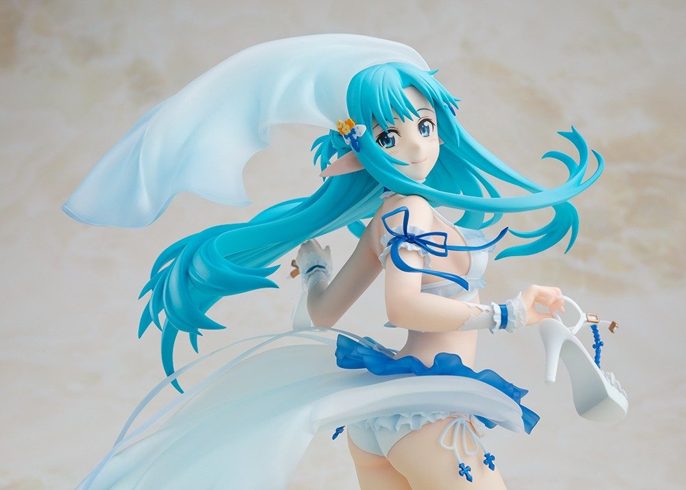 SAO」よりアスナのウンディーネ花嫁衣装フィギュア予約開始！ 幸せそう