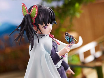 鬼滅の刃」の「栗花落カナヲ」を1/7スケールで再現したフィギュアがAmazonで69%オフのセール中！ - HOBBY Watch