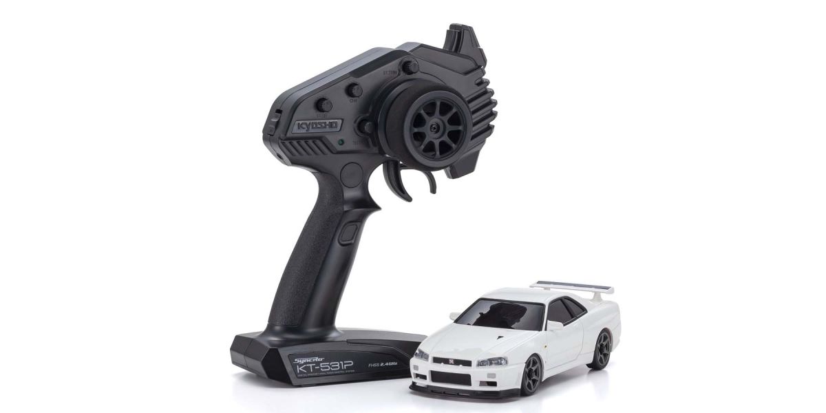 京商の小型全輪駆動RC「ミニッツAWD」シリーズより、「スカイライン GT-R R34 V.specII ニュル」が10月発売！ - HOBBY  Watch