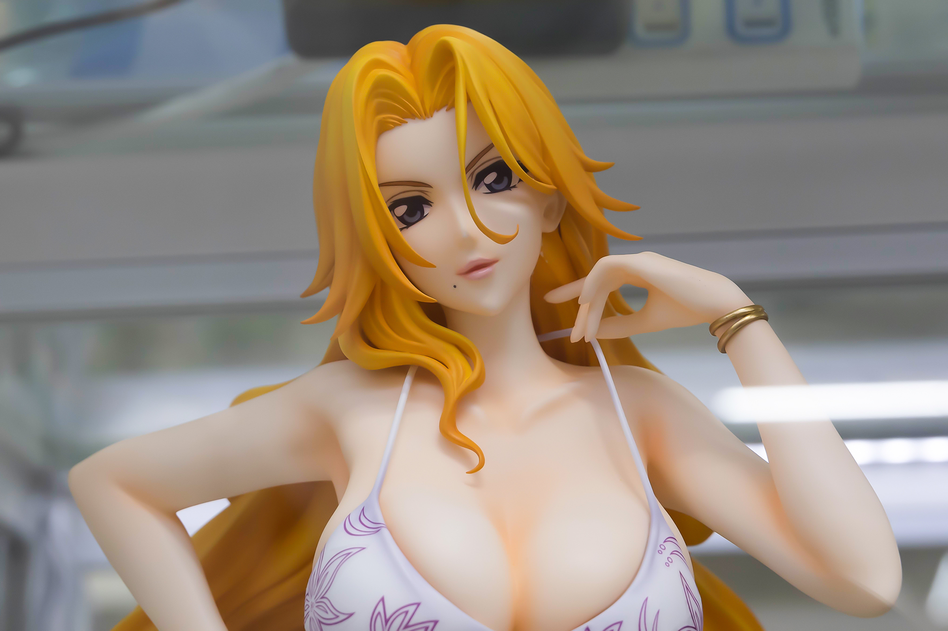 B-style BLEACH 松本乱菊 水着Ver. 1/4 完成品フィギュア フリーイング