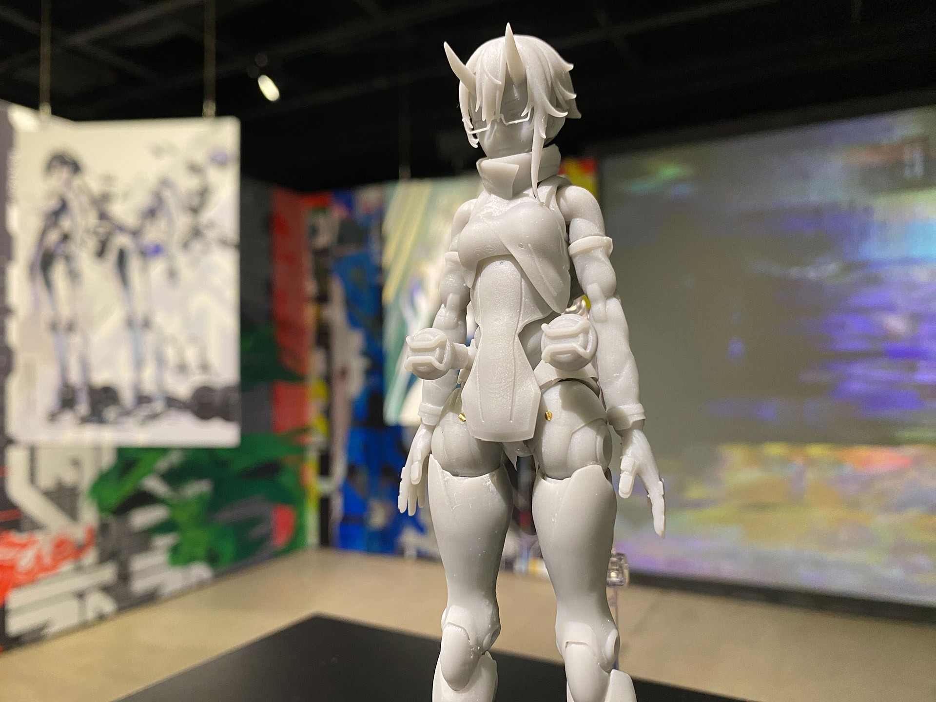 「少女発動機」イベント「MOTORED LABORATORY」にてコンセプトモデルの「PSYCHEDELIC  RUSH」と「開発初期プロトタイプ」が展示 - HOBBY Watch