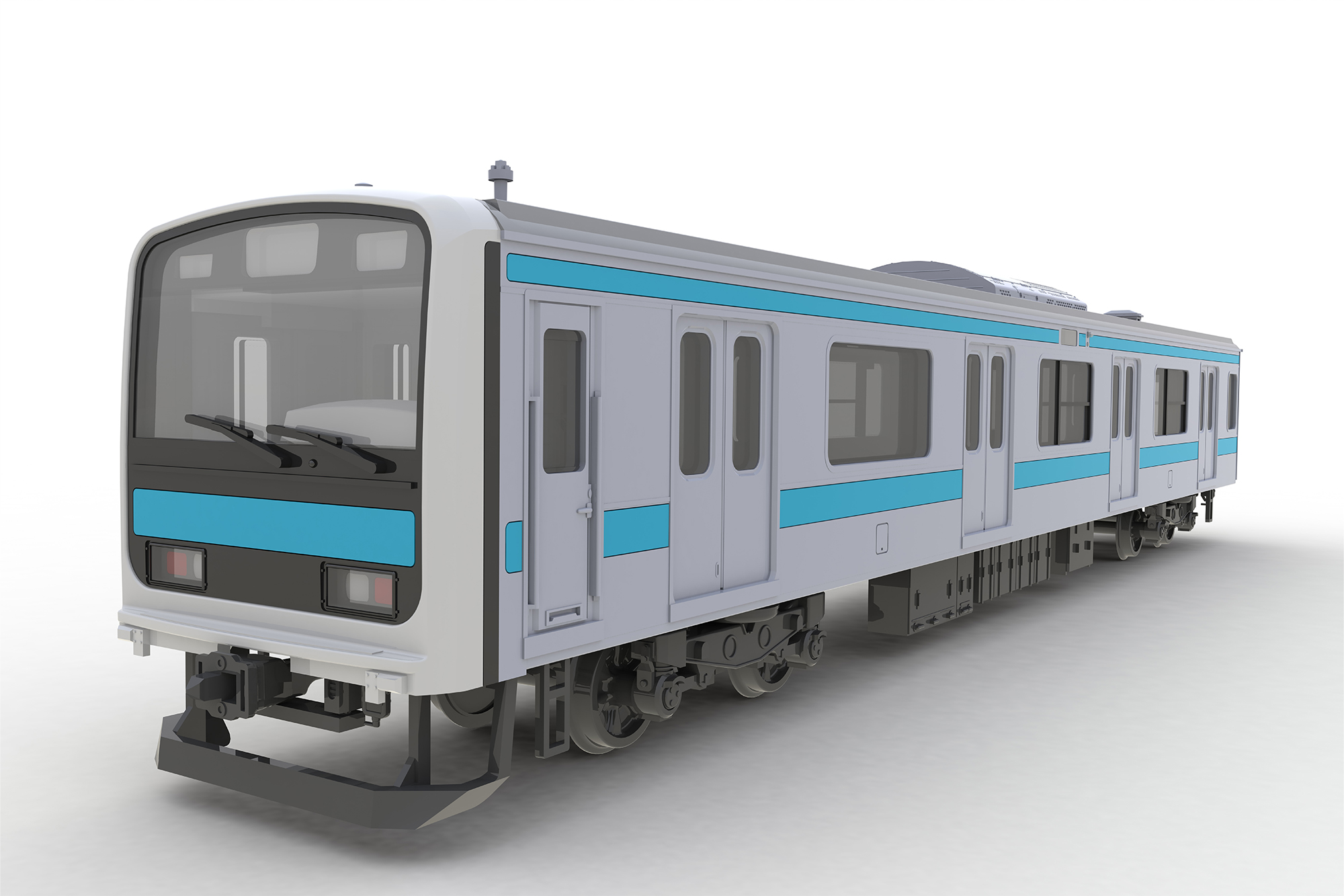 日本鉄道模型ショー メカ描写のディテールにこだわったplumの鉄道プラモデル Hobby Watch