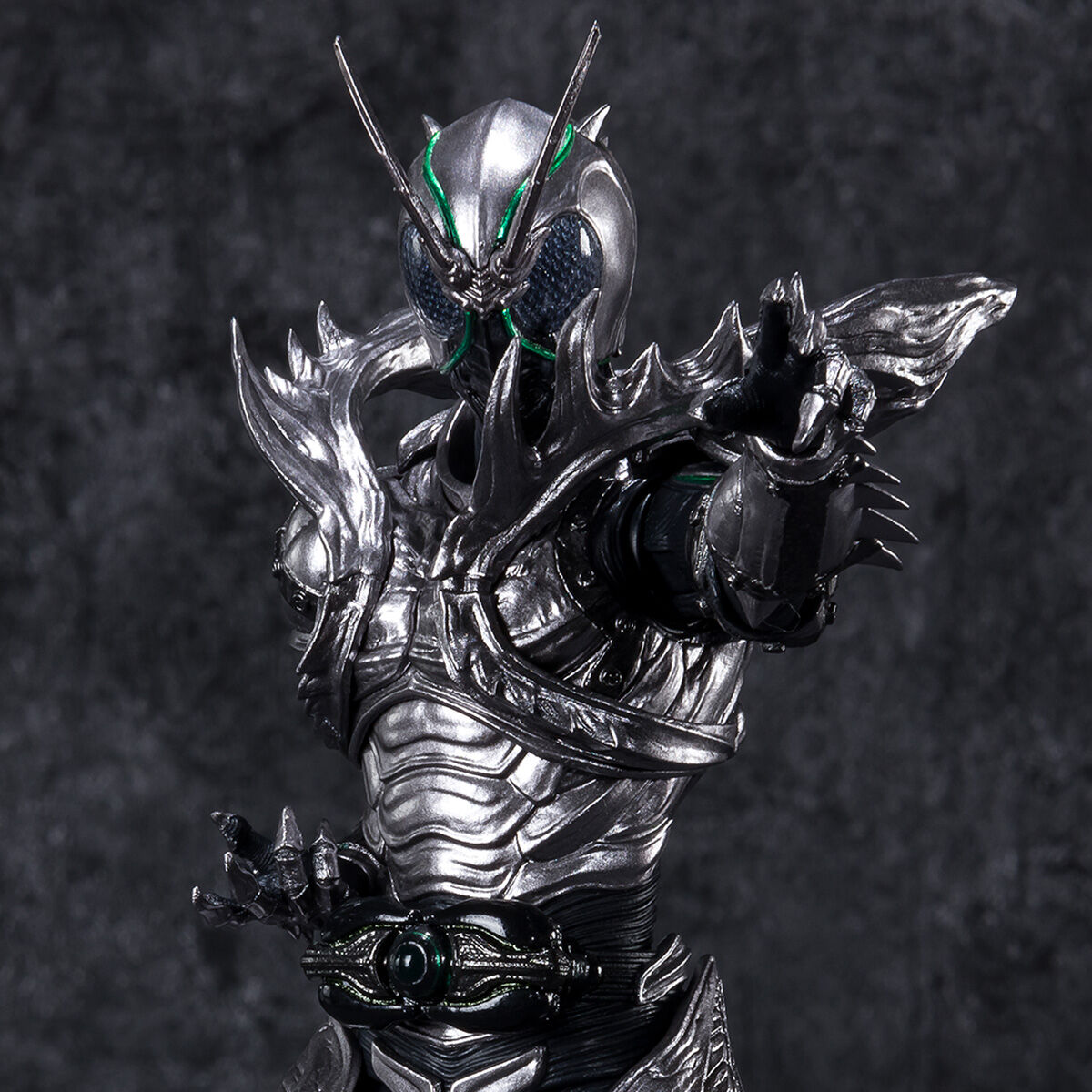 シーリングライト フィギュア 仮面ライダー SHADOWMOON 限定カラー