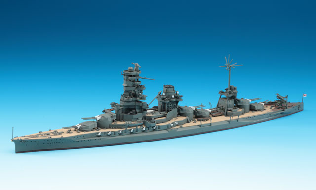 ハセガワ、プラモデル「戦艦 日向」再販分を本日出荷開始 - HOBBY Watch