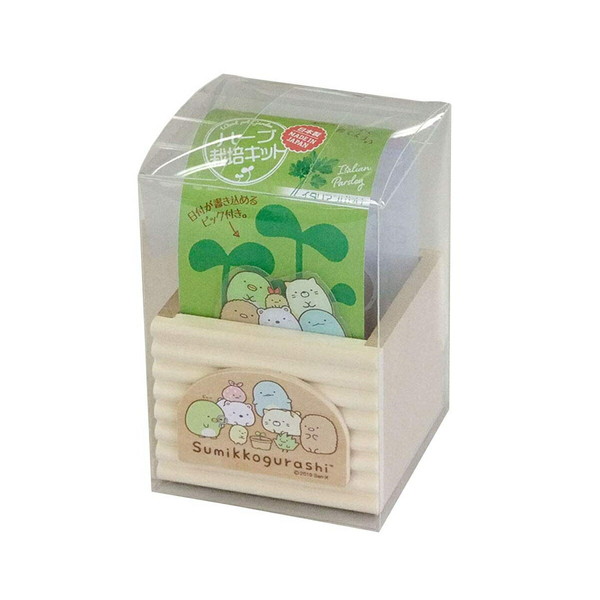 すみっコぐらし よりイタリアンパセリが育てられる栽培キットが楽天スーパーdealに登場 Hobby Watch