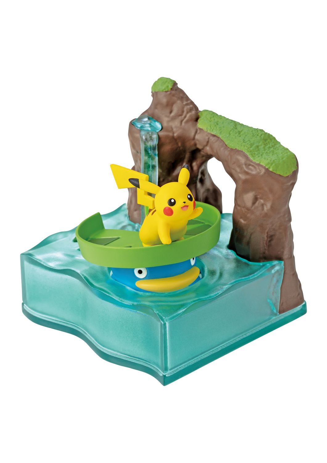 ポケモンたちのジオラマフィギュア「あつめて ひろがる！ポケモン