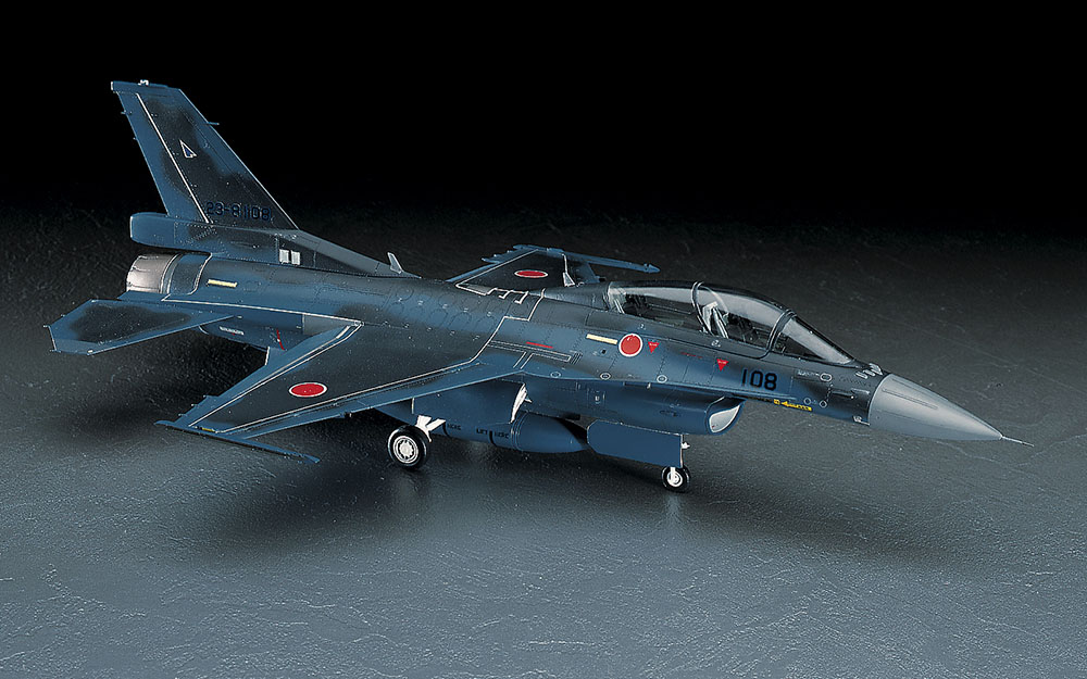 ハセガワ、プラモデル「三菱 F-2B」再販分を本日発売！ - HOBBY Watch