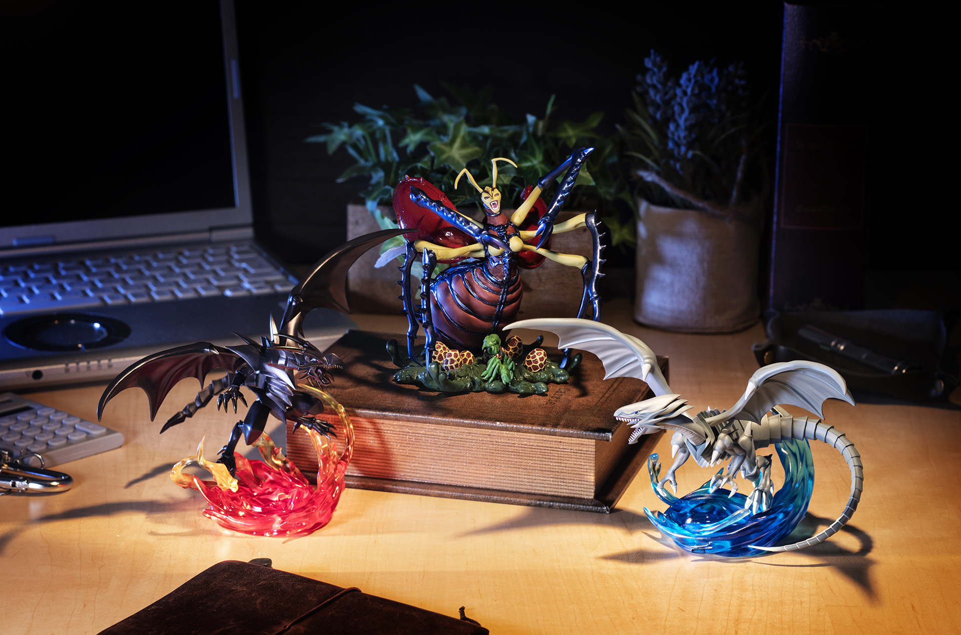 強力モンスターが立体化。「MONSTERS CHRONICLE 遊☆戯☆王デュエル