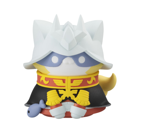 ジオン公国軍より7名と1機を猫化！ 「機動戦士ニャンダム ジオン公国軍