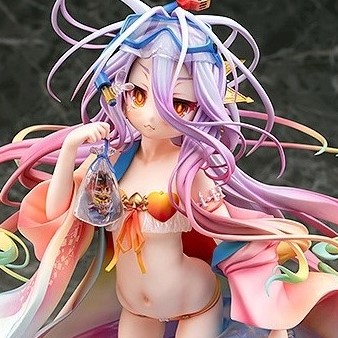 レア？！☆ ノーゲーム・ノーライフ ノゲノラ 白 水着 フィギュア