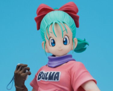 初代「ドラゴンボール」より、ドラゴンボールを集める少女時代のブルマがビッグサイズソフビで登場！ - HOBBY Watch