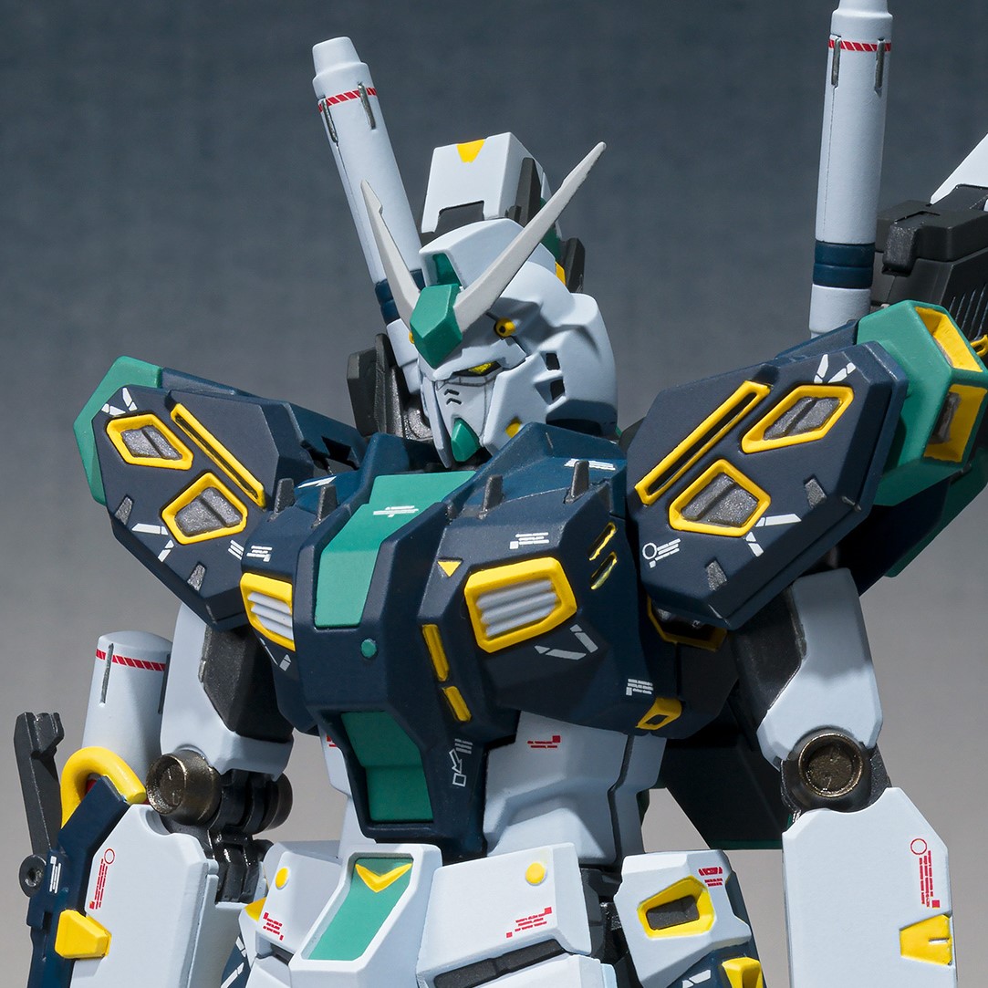 METAL ROBOT魂 （Ka signature） ＜SIDE MS＞ 量産型νガンダム」予約