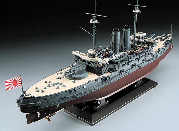1/500 戦艦三笠 明治三十八年 日本海海戦タイプ サウンド付き 1/500 戦艦三笠 明治三十八年 日本海海戦タイプ サウンド付き 日本