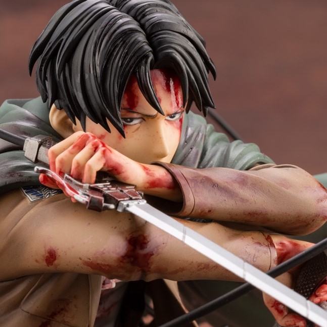 ARTFX J リヴァイ Fortitude ver. 1/7 scale 新品 進撃の巨人」よりフィギュア「ARTFX J リヴァイ Fortitude ver.」再販