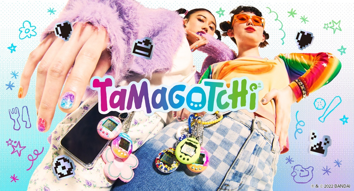 欧米版たまごっち「Original Tamagotchi」が11月23日に発売決定