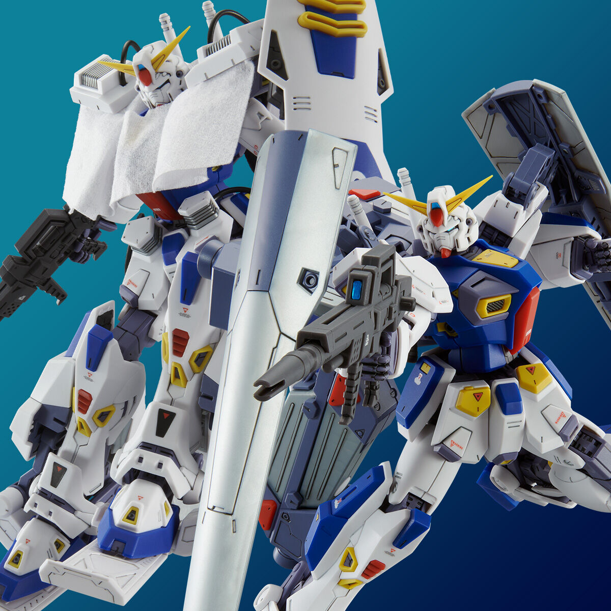 ガンプラ Mg 1 100 ガンダムf90用 ミッションパック Cタイプ Tタイプ が本日11月14日より予約開始 Hobby Watch