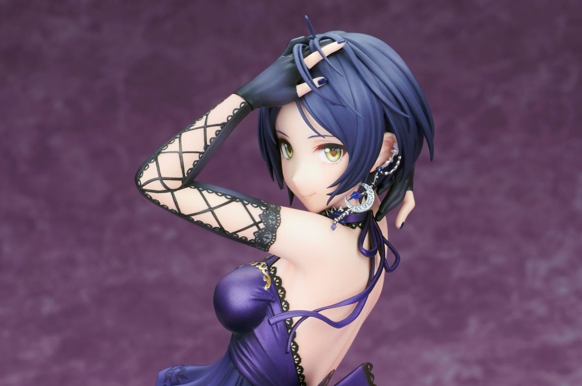 デレマス」より、速水奏が“ミスティック・ドーン”衣装を纏った