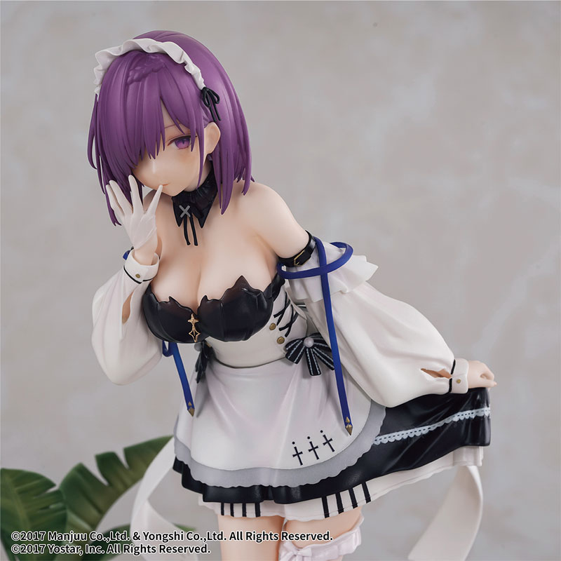 アズールレーン」軽巡洋艦・ペネロピの“メイド姿”がフィギュア化