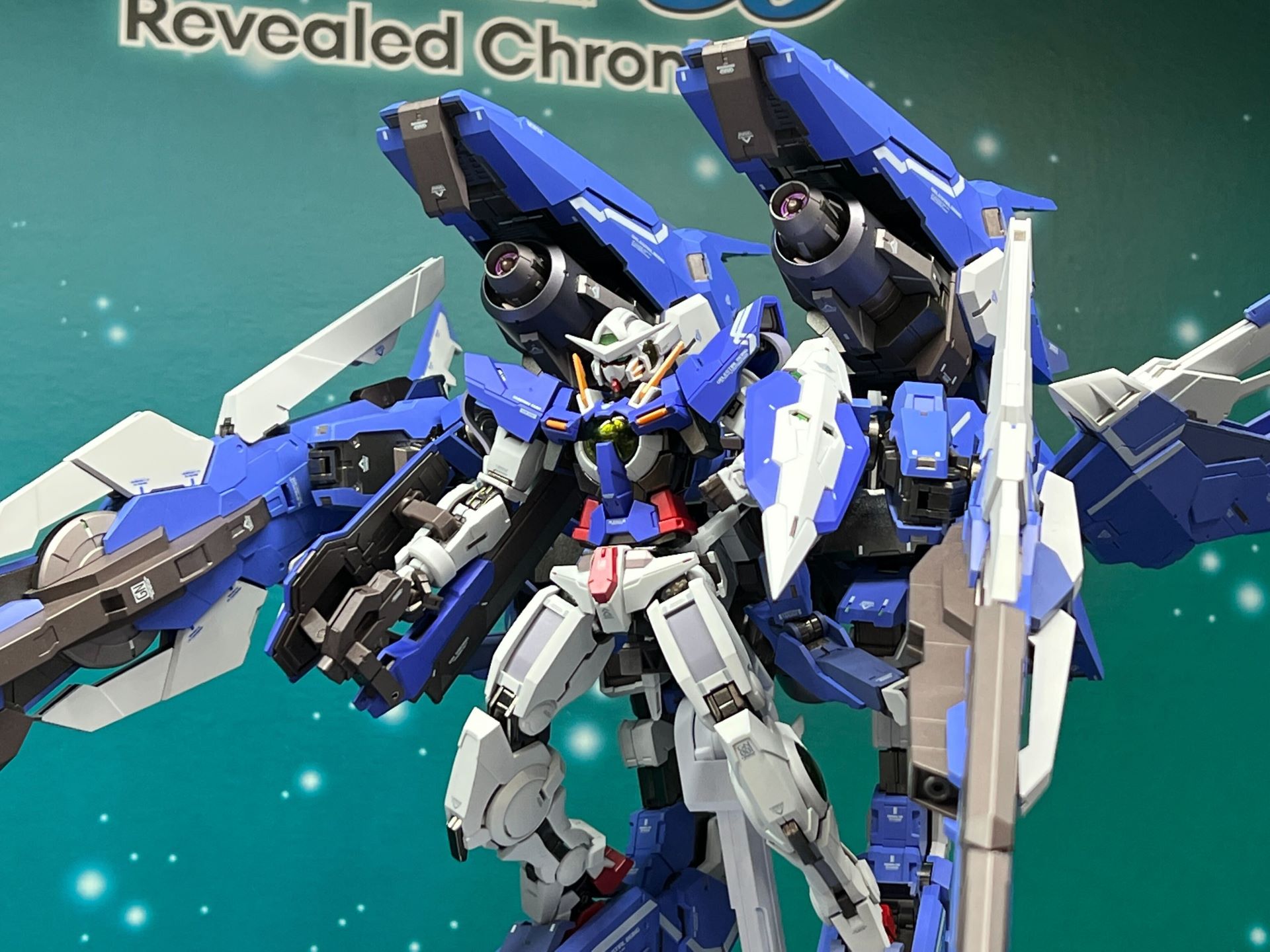 模型・プラモデルMETAL BUILD GNアームズ TYPE-E ガンダムOO メタル