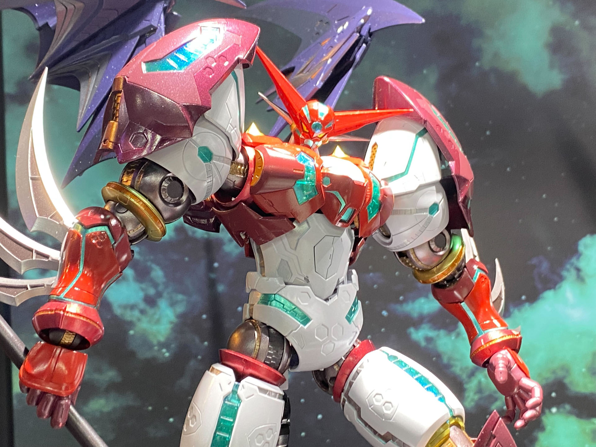 ☆ 未開封 METAL BUILD DRAGON SCALE 真ゲッター1 メタルビルド-