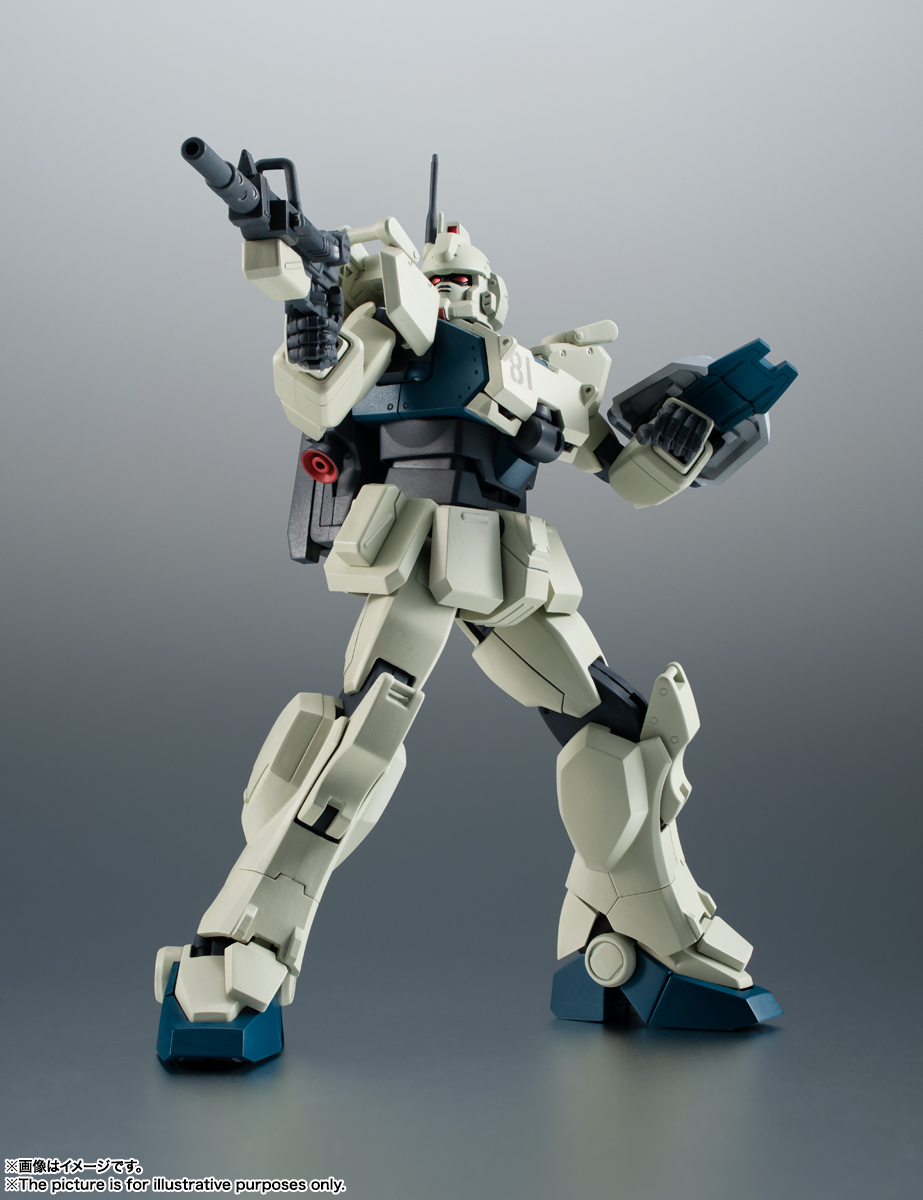 ROBOT魂 ver. A.N.I.M.E.」より「Ez-8」＆「陸戦型ガンダム（再販