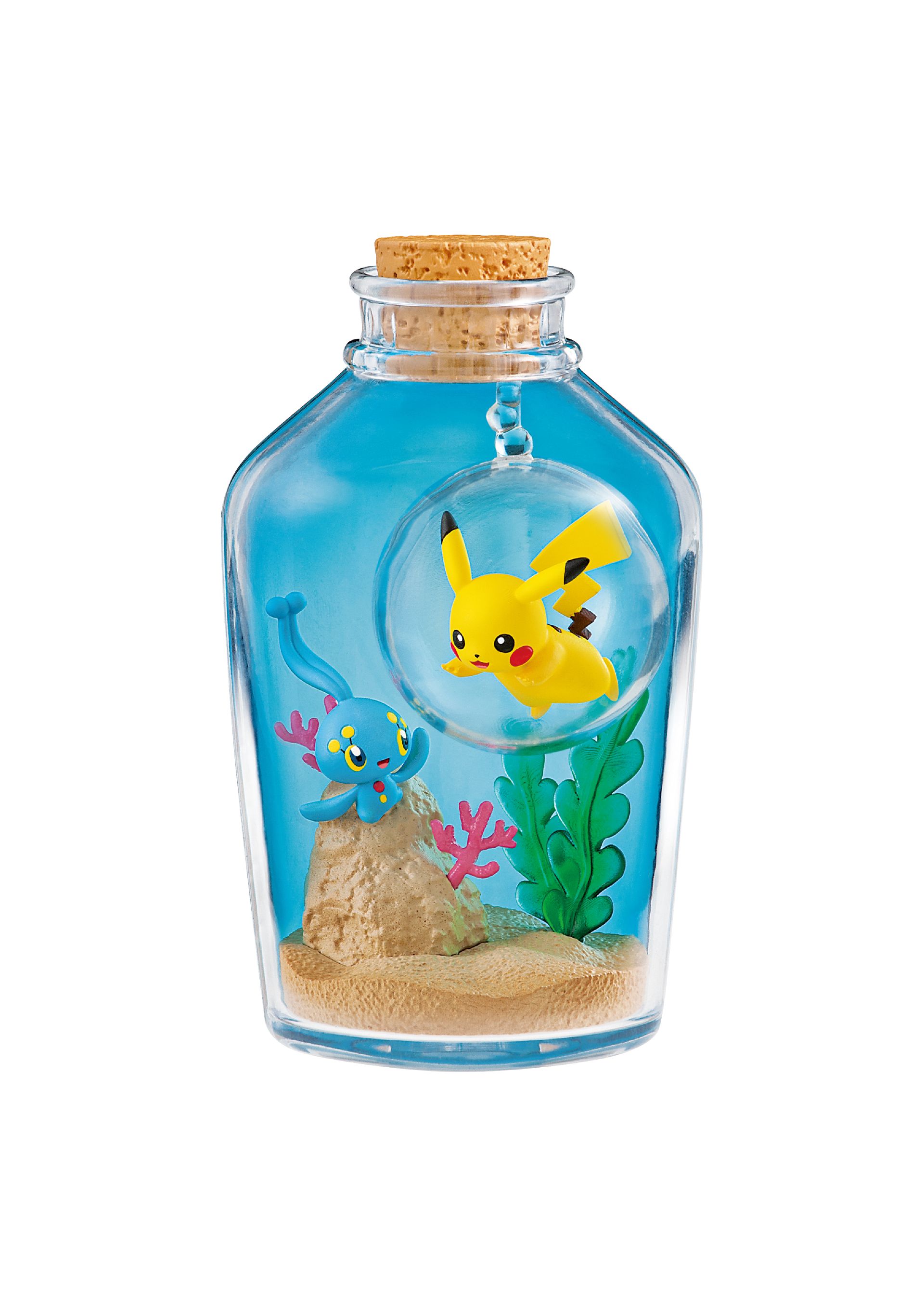 リーメント ポケットモンスター AQUA BOTTLE collection かがやく水辺 ...