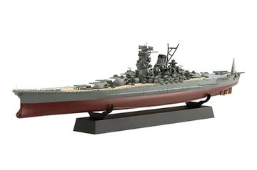 フジミ模型のプラモデル「1/700 FH28 日本海軍戦艦 金剛 昭和16年