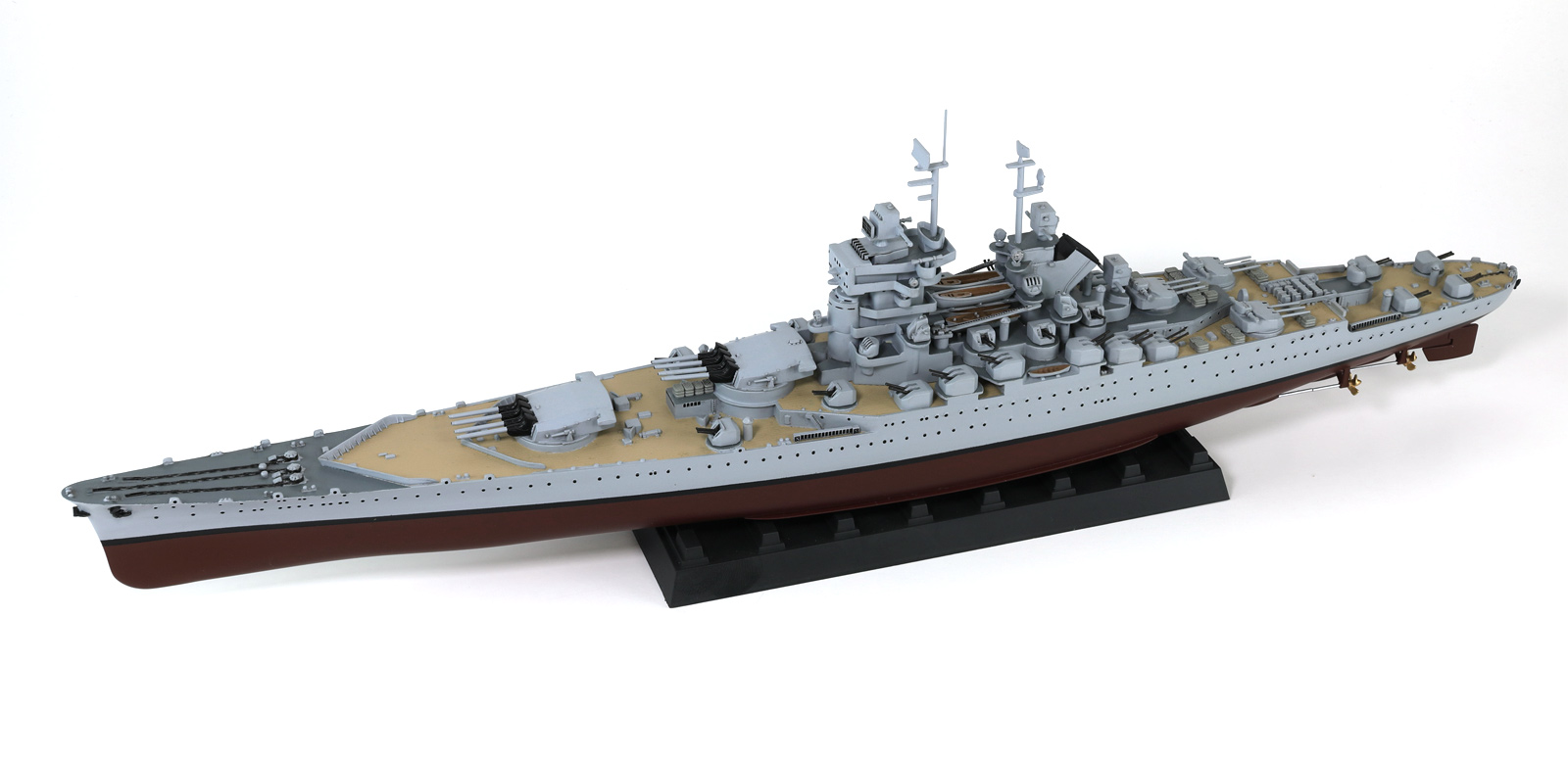 ☆1/700ピットロード 日本海軍航空母艦『千代田』全塗装・一部 