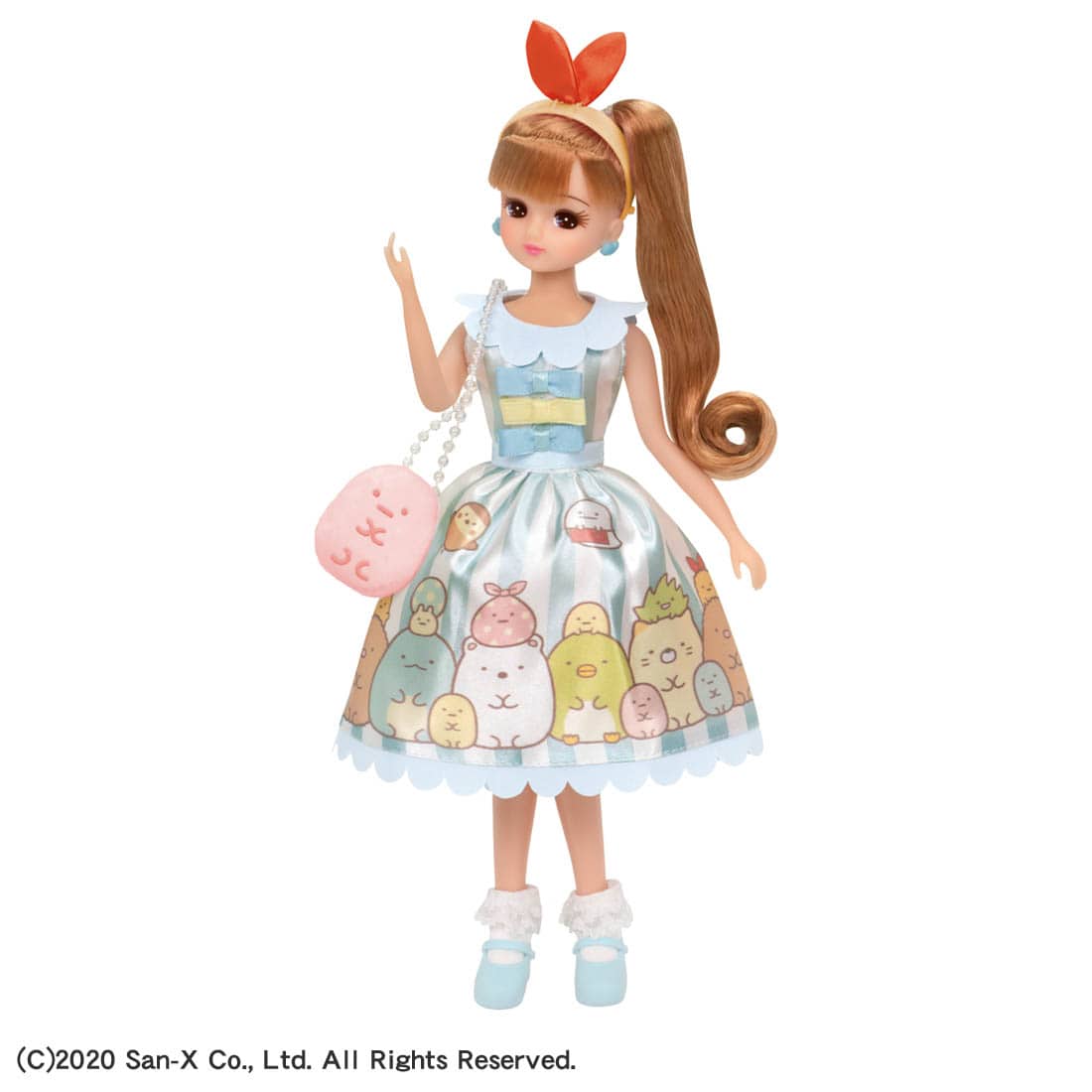 すみっコぐらしだいすきリカちゃん」が楽天スーパーDEALに登場