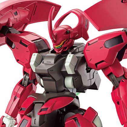 機動戦士ガンダム 水星の魔女」より「HG 1/144 ダリルバルデ」本日発売