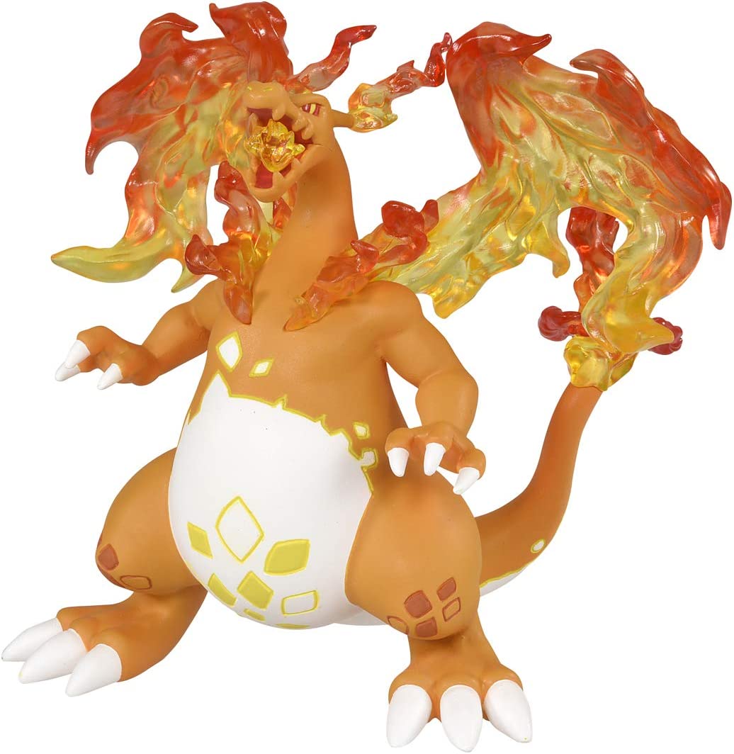 ポケモン」のフィギュアシリーズ「モンコレ」より「リザードン（キョ