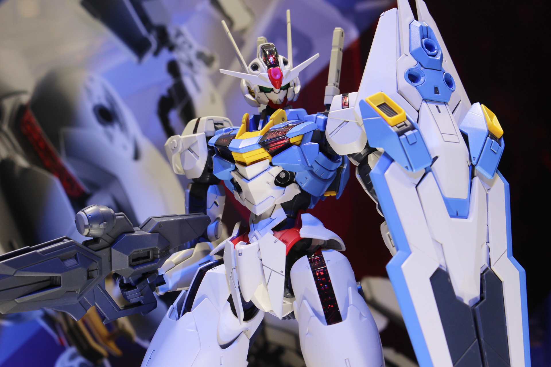 全塗装 完成品 フルメカニクス 1 100 ガンダムエアリアル