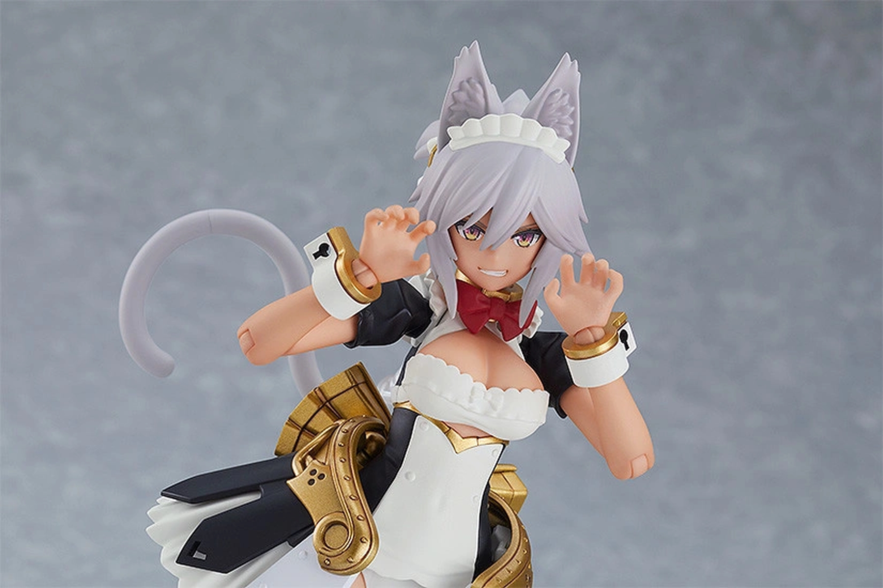 美少女プラモ「ギルティプリンセス」新作「メイドロイド・クオン