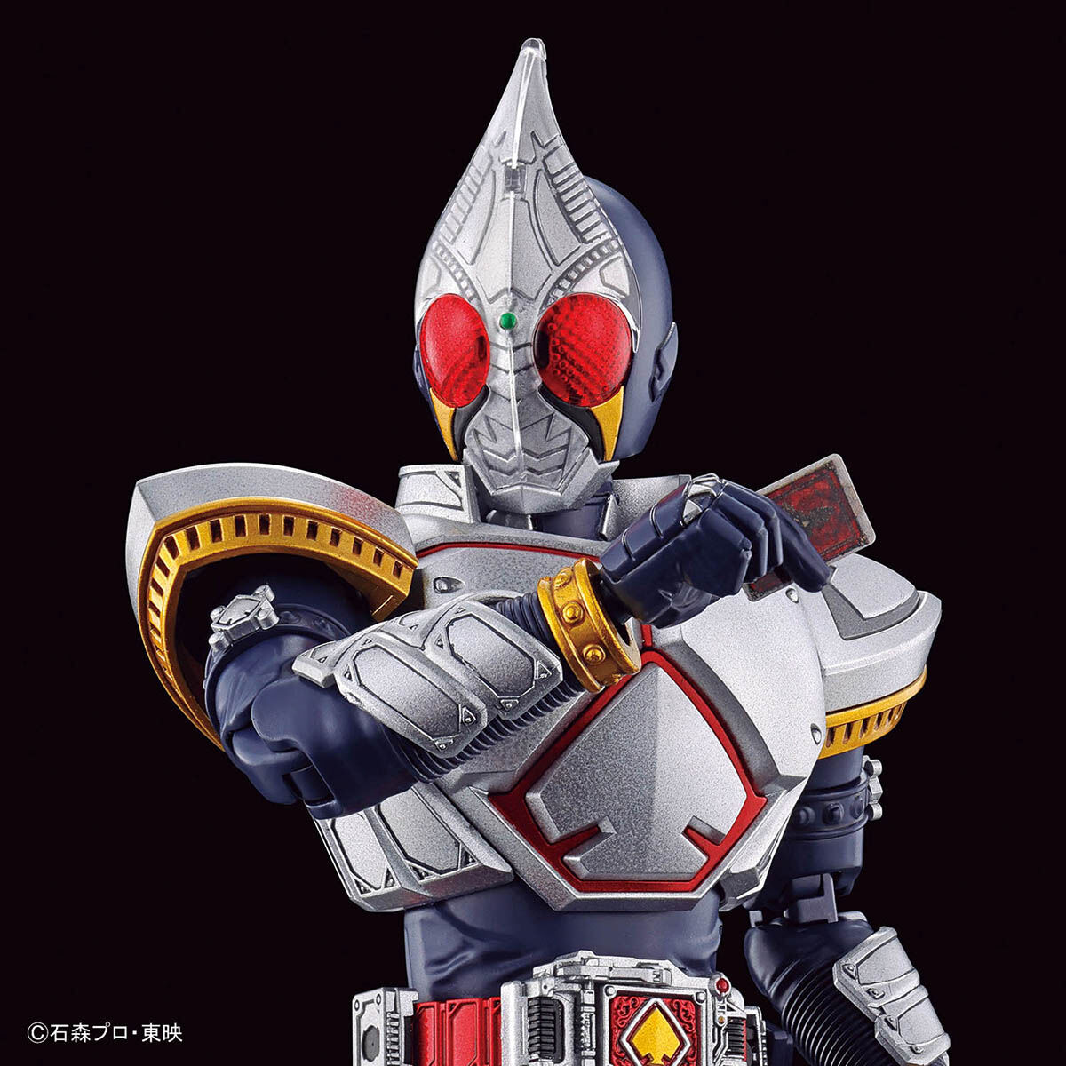 訳あり フィギュア「仮面ライダー剣 FIG]S.I.C. VOL.35 未開封 仮面